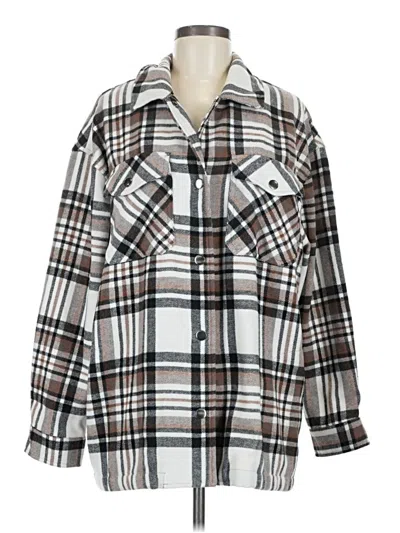 Pre-owned Hfx Coat In White