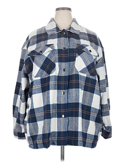 Hfx Fleece Jacket In Blue