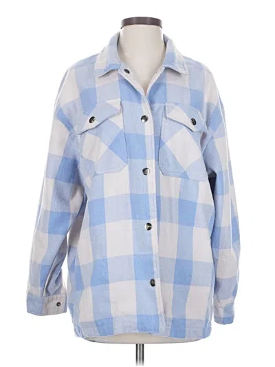 Pre-owned Hfx Jacket In Blue