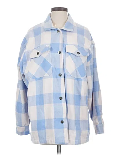 Pre-owned Hfx Jacket In Blue