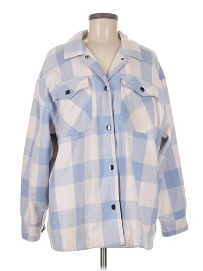 Pre-owned Hfx Jacket In Blue