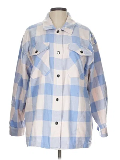 Pre-owned Hfx Jacket In Blue