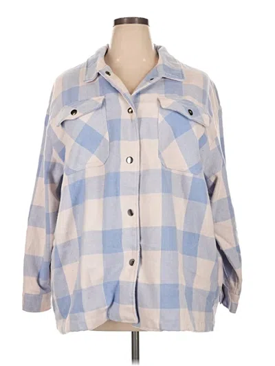Pre-owned Hfx Jacket In Blue