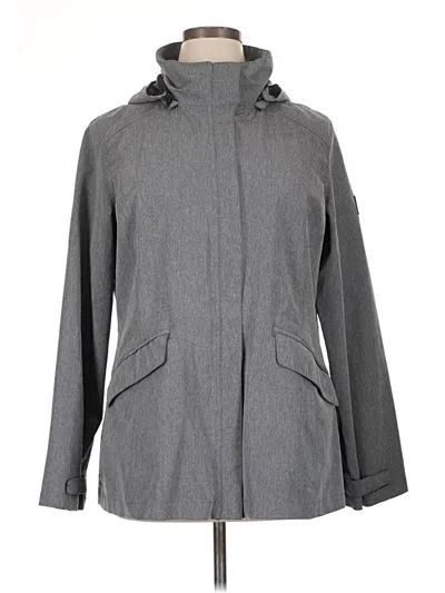 Pre-owned Hfx Jacket In Gray