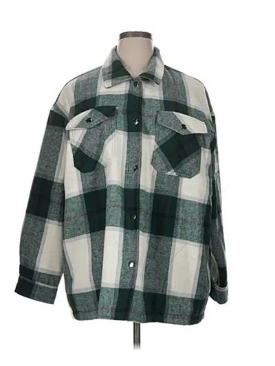 Pre-owned Hfx Jacket In Green