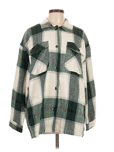 Pre-owned Hfx Jacket In Green