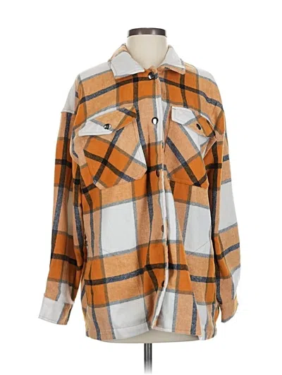 Pre-owned Hfx Jacket In Orange