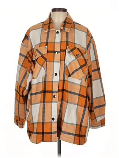 Pre-owned Hfx Jacket In Orange