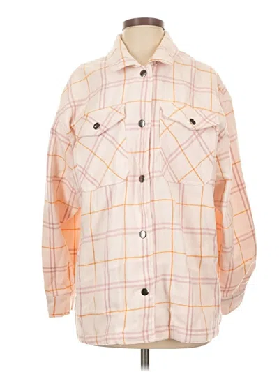 Pre-owned Hfx Jacket In Orange