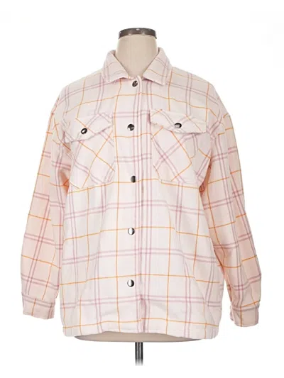 Pre-owned Hfx Jacket In Pink