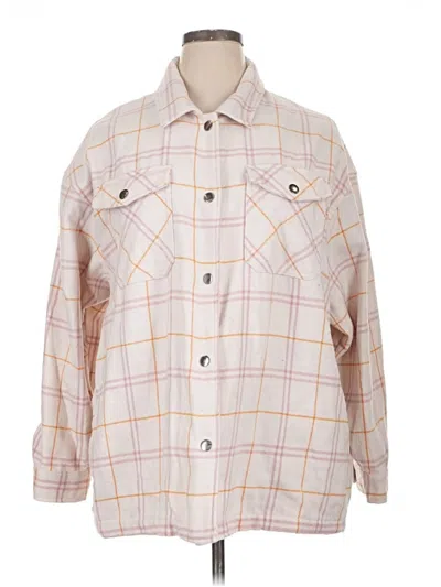 Pre-owned Hfx Jacket In Pink