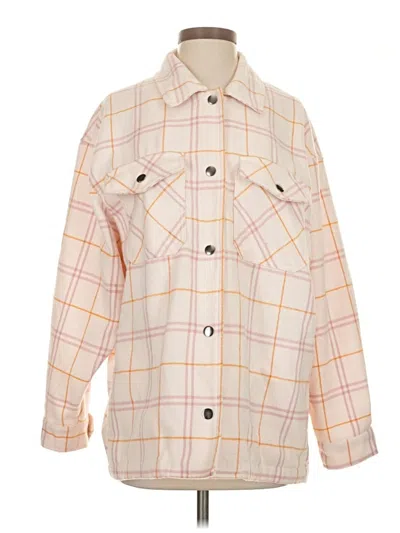 Pre-owned Hfx Jacket In White