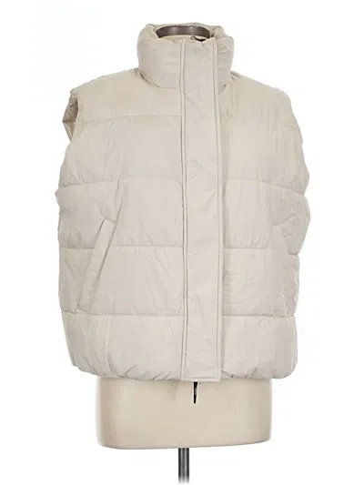 Pre-owned Hfx Vest In Ivory