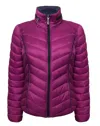 Hfx Women's Reversible Lightweight Packable Jacket In Magenta In Pink