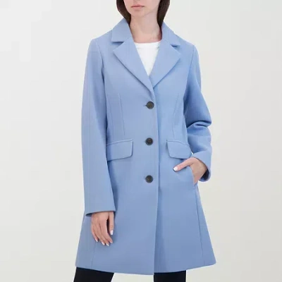 Hfx Womens Easy-on + Easy-off Lightweight Peacoat In Blue