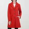 Hfx Womens Easy-on + Easy-off Lightweight Peacoat In Orange