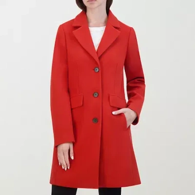 Hfx Womens Easy-on + Easy-off Lightweight Peacoat In Orange