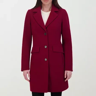 Hfx Womens Easy-on + Easy-off Lightweight Peacoat In Red