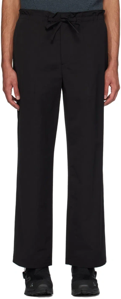 Hgbb Studio Black Jin Trousers
