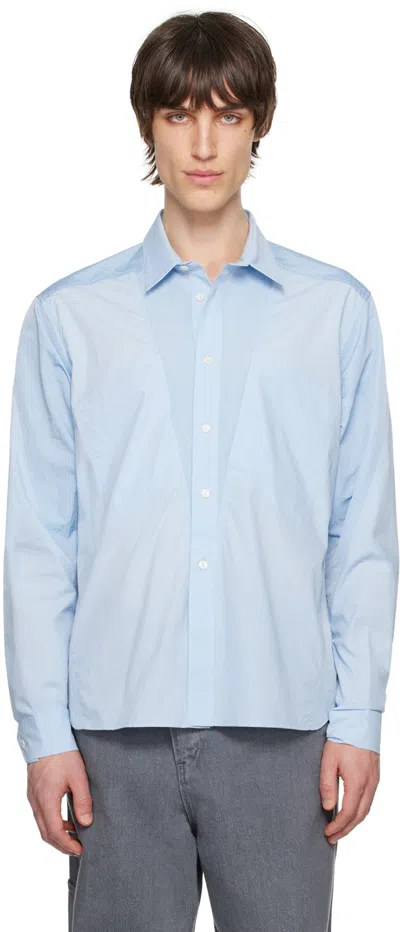 Hgbb Studio Blue Iwa Shirt In Ice Water