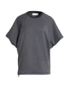 Hgbb Studio Woman Sweatshirt Grey Size M Polyethylene In Gray