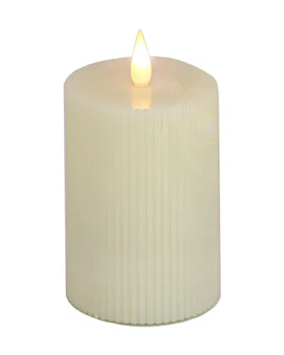 HGTV HGTV 4IN GEORGETOWN REAL MOTION FLAMELESS LED CANDLE