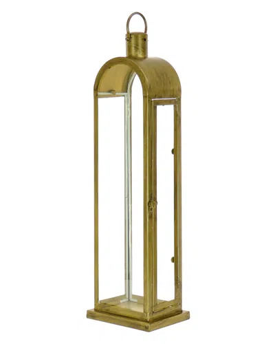 Hgtv Arched Candle Lantern In Bronze