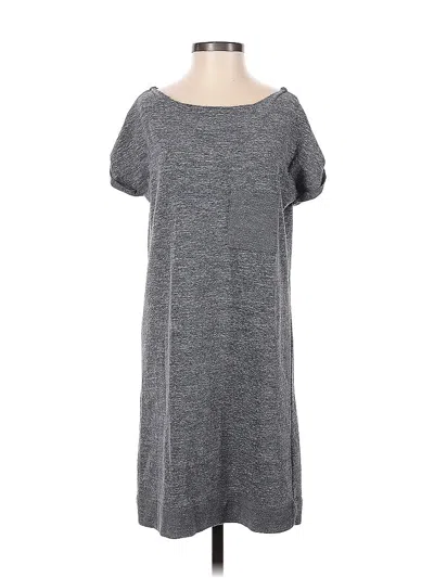 Pre-owned Hi-line Casual Dress In Gray
