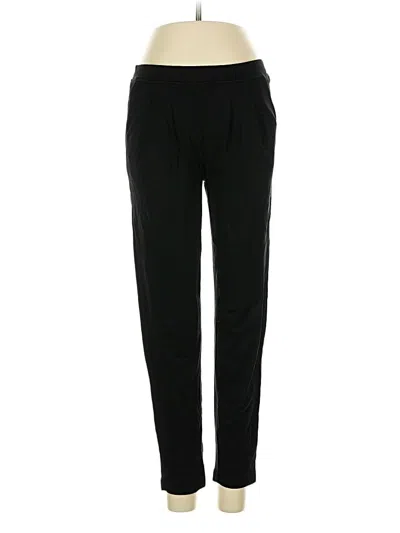 Pre-owned Hi-line Track Pants In Black