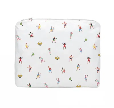 Hi Love Travel Women's Zipper Pouch In Pickleball In Multi