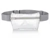 HI LOVE WOMEN'S TRAVEL FANNY PACK IN SHIMMER WHITE