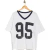 Hi Res 95 Jersey T-shirt In White