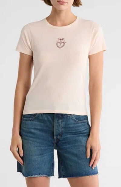 Hi Res Heart Charm Graphic T-shirt