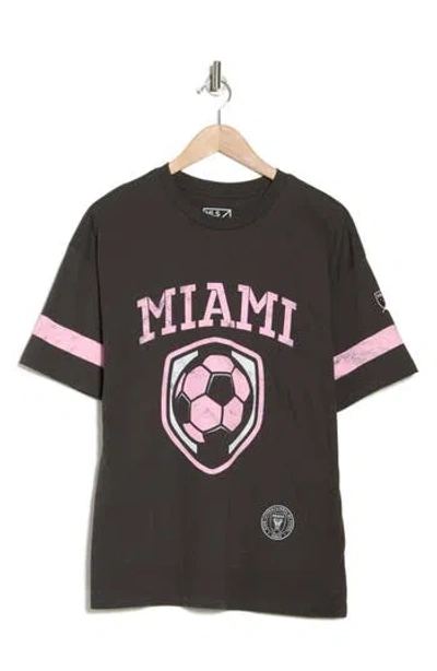 Hi Res Mls Inter Miami Fc Graphic T-shirt In Pirate Black