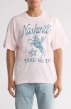 Hi Res Nashville Rodeo Graphic T-shirt
