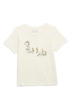 Hi Res Peanuts® Take A Hike Graphic T-shirt In Marshmallow