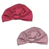 Hi Silk Women's Pink / Red Set Of Two Double-layer Silk Bonnets - Wine Red And Dusty Pink - Nineteen Momme M In Multi