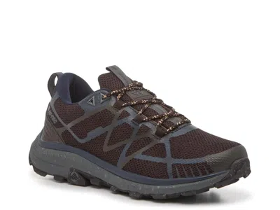 Hi-tec Hitec Mauna Hiking Shoe In Brown