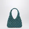 Hibourama Aquamarine Vannifique Small Bag With Crystals