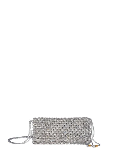 Hibourama Aurora Bag In Silver