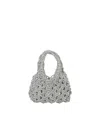 Hibourama Vannifique Mini Hand Bag In Silver