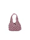 Hibourama Pink Small 'vannifique' Tote Bag In Pink