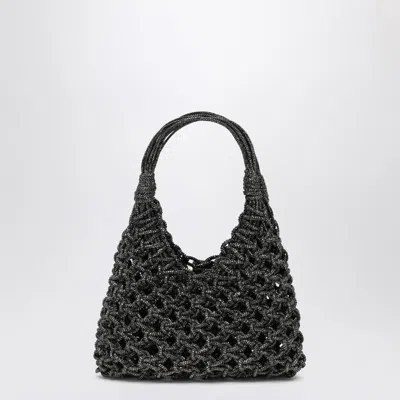 HIBOURAMA HIBOURAMA BLACK VANNIFIQUE SMALL BAG WITH