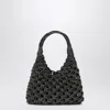 Hibourama Black Vannifique Small Bag With Crystals