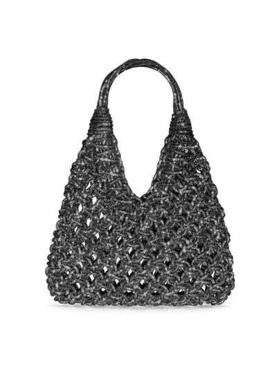 Hibourama Bolsa Bandolera - Metálico In Plata