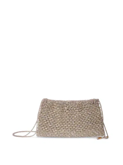 Hibourama Bolso Shopping - Metálico In Plata