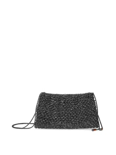 Hibourama Bolso Shopping - Metálico In Plata