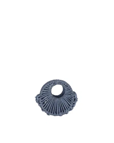 HIBOURAMA BORSA GIOIELLO JAYA MINI JEANS