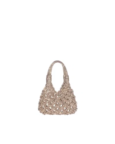 Hibourama Borsa Vannifique Mini Golden Shadow In Goldenshadow