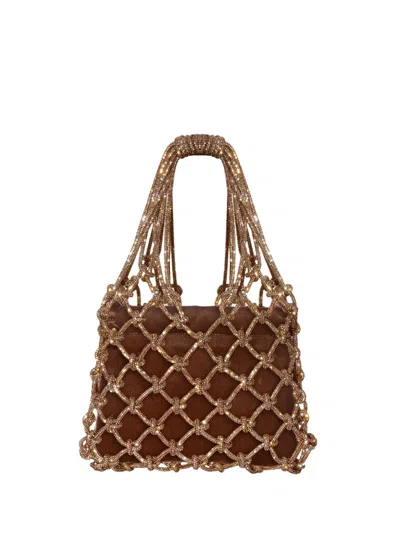 Hibourama Carrie Bag In Brown